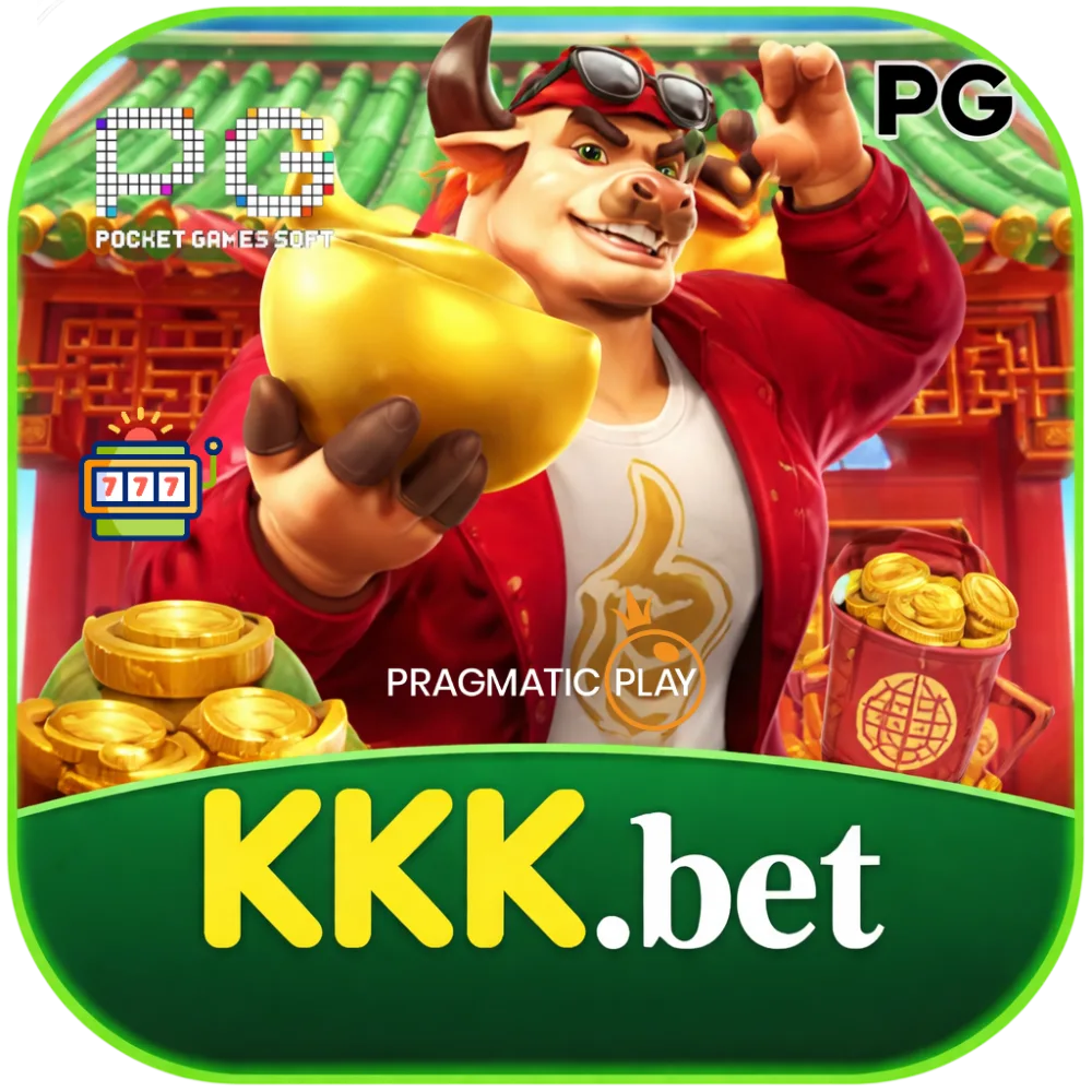 Imagem da página inicial da plataforma KKKBET